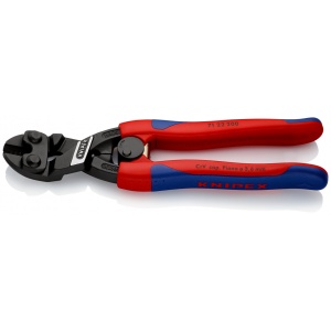 CoBolt® Taietor compact pentru bolturi, manşoane suple multicomponent, lungime 200 mm, Knipex 7122200 - Img 2