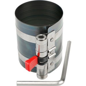 Colier pentru segmenti 57-125 mm, 80 mm inaltime, Condor 180B