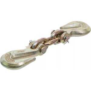 Conector lanţuri de tracţiune, cu cârlig dublu, max. 4, BGS 7023 - Img 1