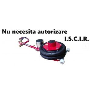 Cric cu doua perne de aer, capacitate 1.5 tone, Tomax 15TF - Img 3