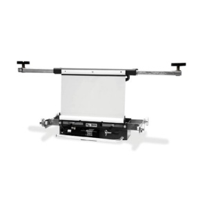 Cric de canal cu actionare manuala, sarcina max. 3 tone, Werther L1231