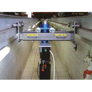 Cric de canal electrohidraulic sarcina max. 15 tone, Garage Meister GM200/15E