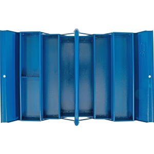 Cutie unelte metalica goala,, 420 x 200 x 200 mm, 5 compartimente, BGS 33000 - Img 4