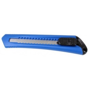 Cuțit utilitar cu lamă de tăiere din oțel inoxidabil 100x18x0,5 mm, Satra S-KN18 - Img 2
