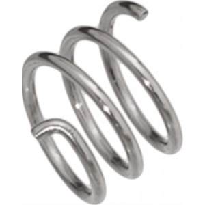 Deca 010437 Arc pentru fixare duza conica,pistolet sudura Mig-mag,150A, set 10 buc