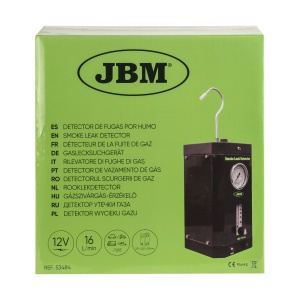Detector cu fum pentru depistarea scurgerilor, fisuri ale pieselor, garnituri neetanse, JBM 53484 - Img 5