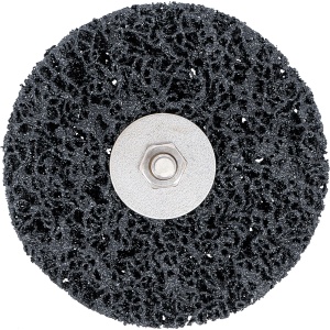 Disc abraziv pentru curatare, 100 x 16 mm, BGS 3978 - Img 4