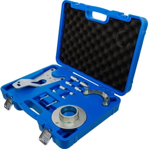 Dispozitiv de blocare a fuliei antivibrații / arborelui cotit pentru motoare VAG 2.9, 3.0, 4.0L TFSI, BGS 74791 - Img 5