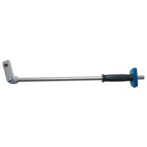 Dispozitiv de impact cu cap rotativ pentru desfacut suruburi si piulite in locuri greu accesibile, 1/2", lungime brat 620 mm, BGS 25150