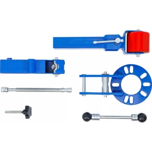 Dispozitiv de roluit- modificat aripa cu diametru intre 95-120mm, compatibil pentru masini cu 4 si 5 prezoane la roata, BGS 3525 - Img 5