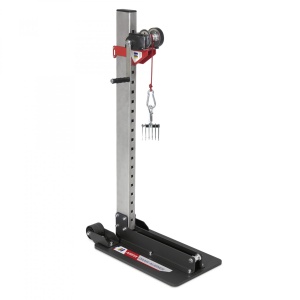 Dispozitiv pentru indreptare a elementelor de caroserie auto cu fixare pneumatica pe podea, sarcina maxima de tragere 350Kg / forta, GYS 077379 - Img 1