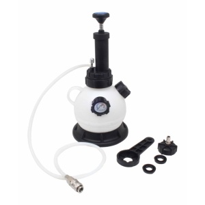 Dispozitiv pentru inlocuit lichid de frana / aerisit circuit de frana, Satra S-2LBFB