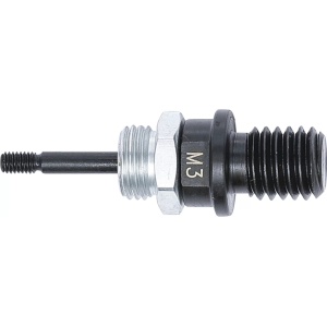Dorn extragere piuliţe-nit pentru cleste BGS 407, M3, BGS 407-M3 - Img 2