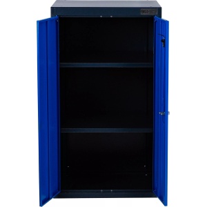 Dulap de atelier, 2 uşi cu 2 baze de compartiment, BGS 80204 - Img 3