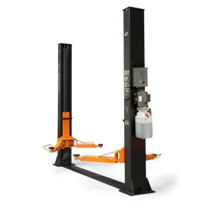 Elevator auto 2 coloane 4 tone, deblocare manuala a sigurantelor, Lincos STD-4040M 230V