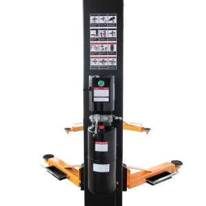 Elevator auto cu 2 coloane, brate simetrice 776 - 1249mm, capacitate de ridicare 4 tone, Lincos STD-5140M 400V - Img 4
