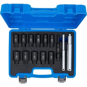 Extractoare pentru prezoane de roti, sisteme antifurt, 14 piese, BGS 74448 - Img 3