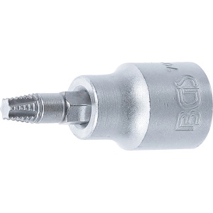 Extractor de şuruburi pentru profil Torx T27, acţionare1/4", BGS 7098-T27 - Img 1