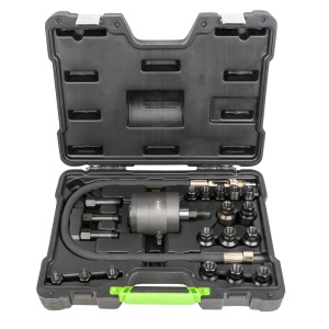 Extractor pentru injectoare pneumatic cu adaptoare, JBM 54186 - Img 1