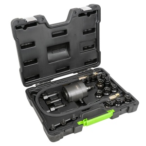 Extractor pentru injectoare pneumatic cu adaptoare, JBM 54186 - Img 2