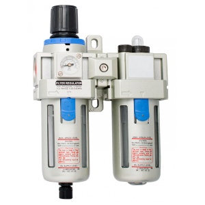 Filtru reglator si gresor pneumatic 1/2", Unior 617737
