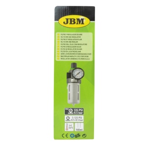 Filtru şi regulator de aer 1/2", JBM 53065 - Img 4