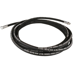 Furtun sertizat pentru instalatie de gresat, filet MF 1/4", lungime 2m, Apac 1785.2