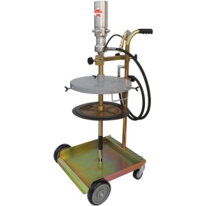 Instalatie de gresat pneumatica, raport de compresie 65:1, capacitate 50-60Kg, diametru disc 370mm, Apac 1781.A