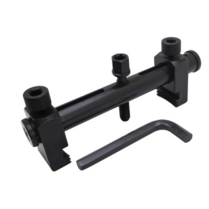 Instrument demontare fulie arbore cotit cu nervuri, Satra S-90093 - Img 3
