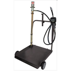 Kit carucior si pompa pneumatica pentru ulei 3:1, pentru butoi 180/220 kg, Apac 1762.P