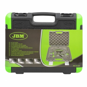 Kit distribuţie pe lanţ PSA 1.0, 1.2 vti, 1.2 gdi puretech, JBM 54323 - Img 3
