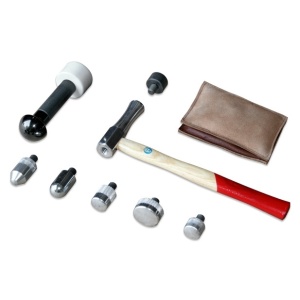 Kit pentru reparatii elemente de caroserie auto din Aluminiu, Stanzani Art. 215 - Img 1