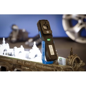Lampa de atelier COB-LED cu magnet si cârlig, rabatabila, BGS 70051 - Img 3