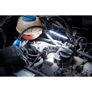Lampă de inspecție pentru atelier cu COB-LED cu gât de lebădă, B-85354 - Img 2