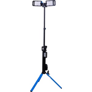 Lampă spot de lucru Duo-SMD-LED hibrid | cu stativ, BGS 85360