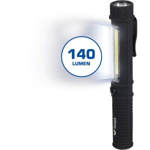 Lanterna de buzunar COB 2 in 1, cu 140 lumeni, Brilliant Tools BT130910 - Img 5