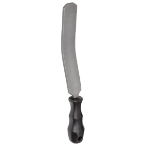 Levier curbat pentru lucrari de tinichigerie auto cu maner din plastic, greutate 500 g, Picard 251/8 1/2, 2510890 - Img 2