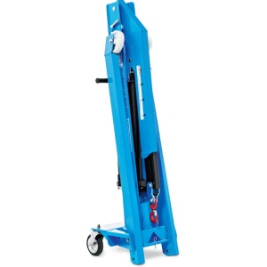 Macara hidraulica pliabila de atelier, sarcina max. 500 kg, Omcn Art.GP05/S - Img 2