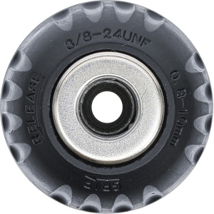 Mandrina strângere rapida | 0,8 - 10 mm - 3/8" x 24 UNF, BGS DIY 9935 - Img 2