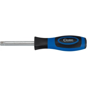 Maner rotativ pentru tubulare cu patrat de antrenare1/4", lungime 150 mm, Condor 21119