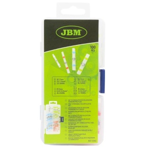 Manson de lipit termocontractabil de 100 piese, JBM 53992 - Img 3