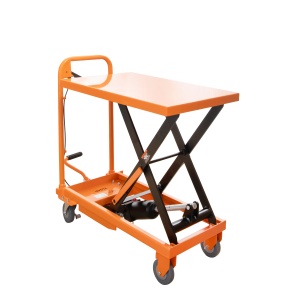 Masa hidraulica mobila cu ridicare 225 – 700 mm, sarcina max. 227 Kg Lincos TL0411 - Img 4