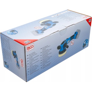 Maşină de lustruit excentrică cu acumulator fără perii 18 V fără acumulator, BGS 7373 - Img 8