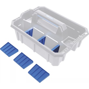 Nervura separare pentru cutie de transport unelte, material plastic, 6 piese, BGS 70222 - Img 3