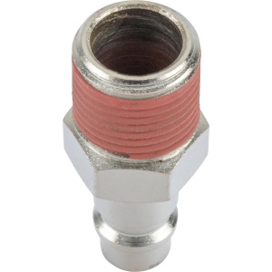 Niplu de aer comprimat, filet tată 3/8", BSPT, Condor 8041 - Img 2