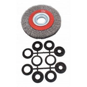 Perie de roată de 6" (150 mm), Satra S-6WBC150