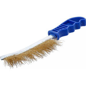 Perie de sarma cu maner de plastic, 260mm, BGS 3173