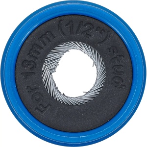 Perie de sarma pentru curatat suruburi si piulite de 13 mm (1/2"), BGS 9373-13 - Img 4