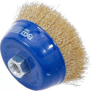 Perie de sarma pentru Flex, diametru Ø 100, BGS 3987 - Img 3