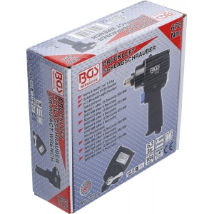 Pistol de impact 678 Nm cu dimensiuni reduse, antrenare 1/2", BGS 3245 - Img 4